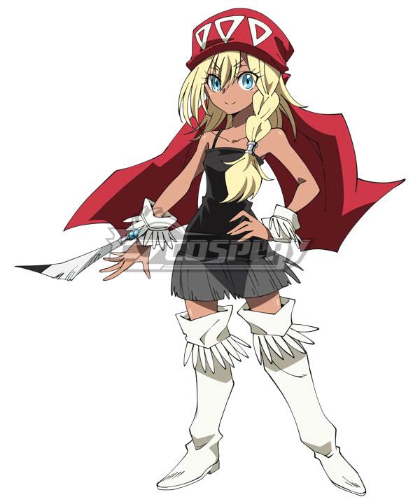 Shaman King: Flowers Alumi Niumbirch Cosplay Costume