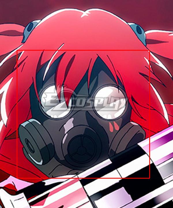 Mahō Shōjo Magical Destroyers Pink Mask Cosplay Accessory Prop