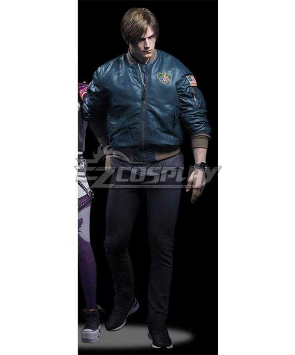 Resident Evil IV 4 Remake 
Leon Scott Kennedy Causal Cosplay Costume