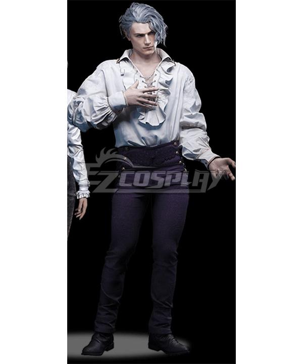 Resident Evil IV 4 Remake 
Leon Scott Kennedy Romantic Cosplay Costume