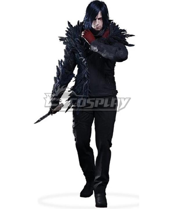 Resident Evil IV 4 Remake 
Leon Scott Kennedy Villain Cosplay Costume