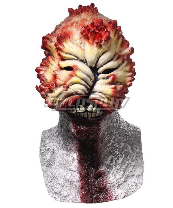 The Last of Us Infected Clicker Mask Cosplay Accessory Prop