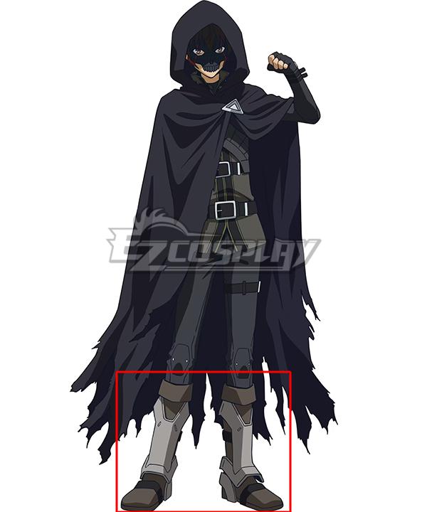 Berserk of Gluttony Fate Graphite Black Cosplay Shoes