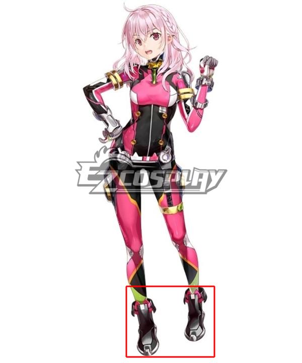 HIGHSPEED Etoile Rin Rindou Black Cosplay Shoes