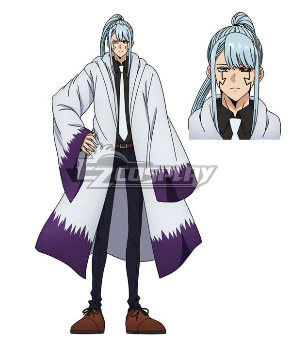 Mashle: Magic and Muscles Abyss Razor Cosplay Costume