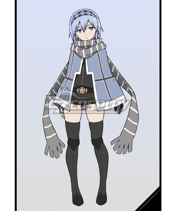 THE MARGINAL SERVICE Zeno Stokes Cosplay Costume