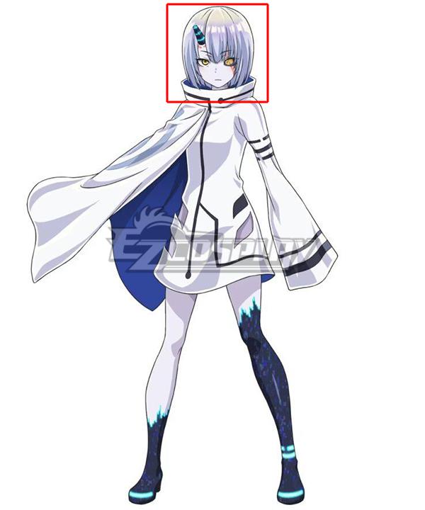 What God Does in a World Without Gods Kaminaki Sekai no Kamisama Katsudou
 Atar Silver Cosplay Wig