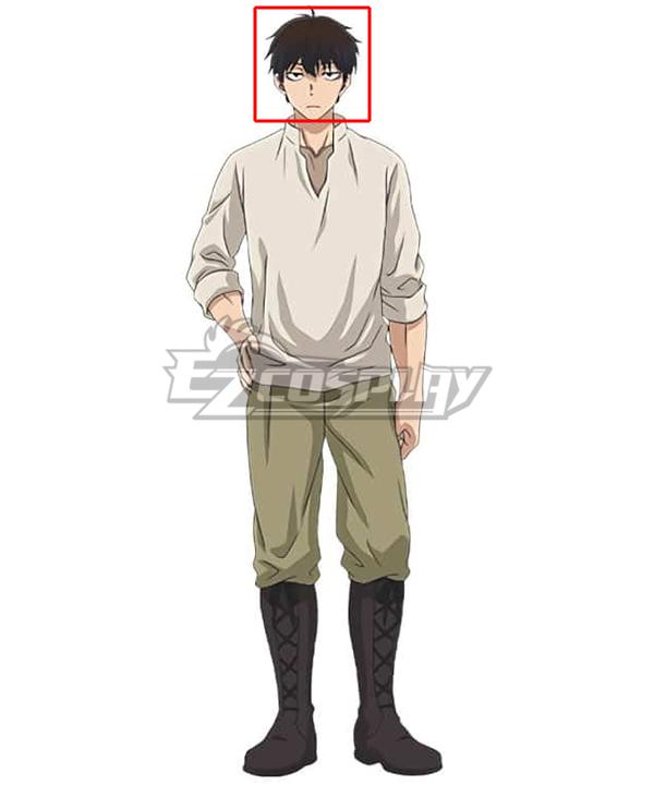 What God Does in a World Without Gods Kaminaki Sekai no Kamisama Katsudou
 Yukito Urabe Black Cosplay Wig