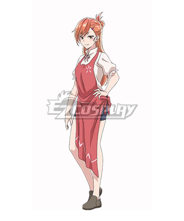 What God Does in a World Without Gods KamiKatsu: Working for God in a Godless World  Shirurir Cosplay Costume