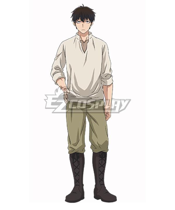 Anime Tomo-chan Is A Girl! Tomo Aizawa Junichirou Kubota Cosplay Costume  Wig Green Outfit School Uniform Skirt Spats Men Women