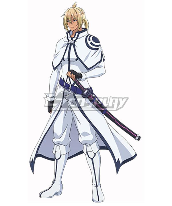 What God Does in a World Without Gods KamiKatsu: Working for God in a Godless World Bertrand Cosplay Costume