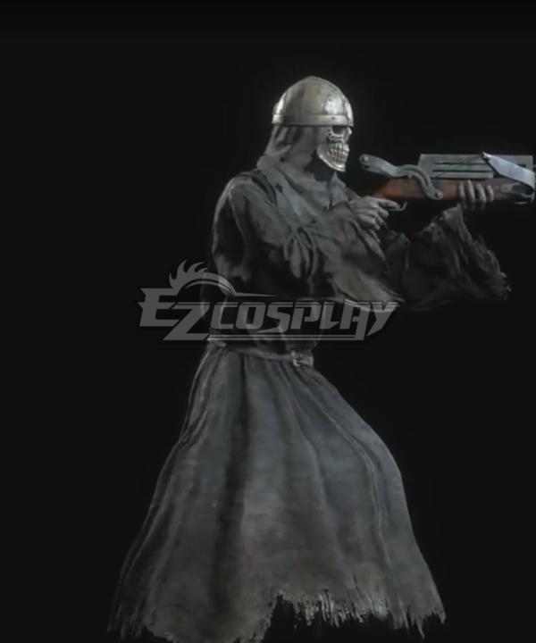 Resident Evil IV 4 Remake Zealot (Cross Bow) Cosplay Costume