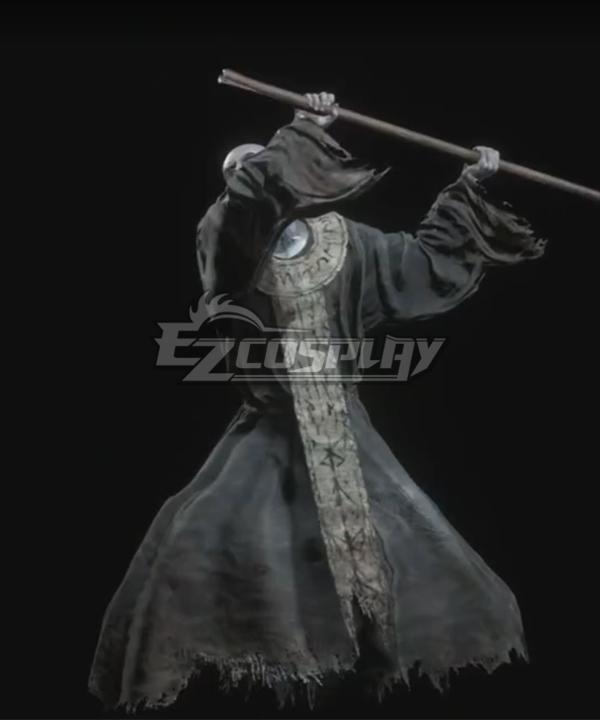 Resident Evil IV 4 Remake Zealot (Scythe) Cosplay Costume