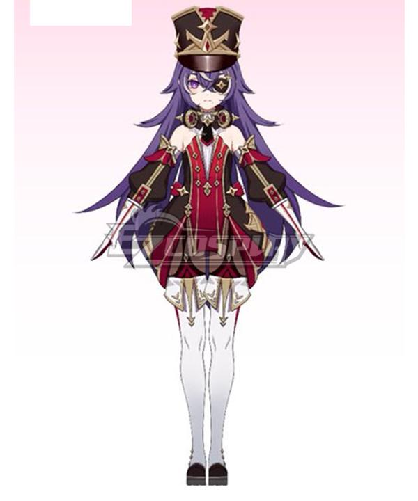 Genshin Impact Sertice Cosplay Costume