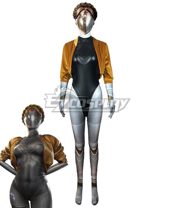 Atomic Heart Female Robot Ballerina Twins Costume Cosplay Suit