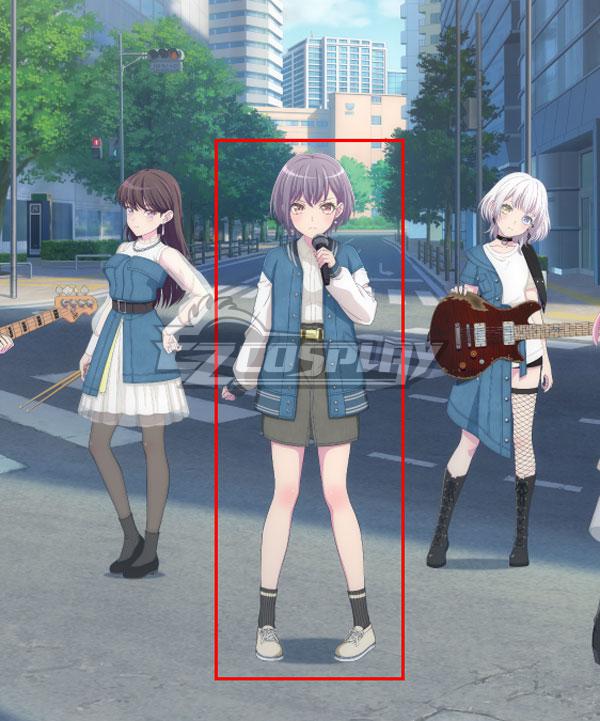 BanG Dream! It's MyGO!!!!! Soyo Nagasaki Cosplay Costume