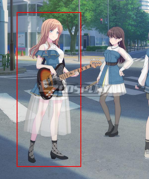 BanG Dream! It's MyGO!!!!! Soyo Nagasaki Cosplay Costume