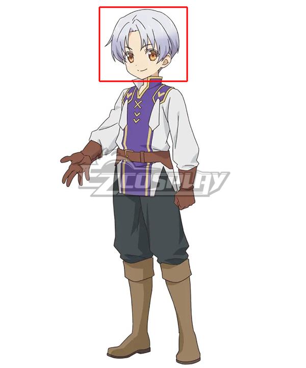 Handyman Saitou in Another World Benriya Saitou-san, Isekai ni Iku Lafanpan  white Cosplay Costume