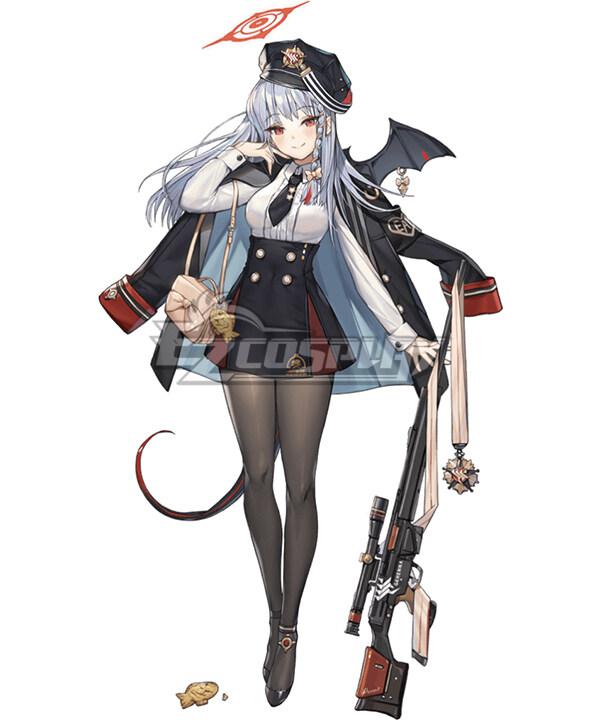 Blue Archive Kurodate Haruna Cosplay Costume