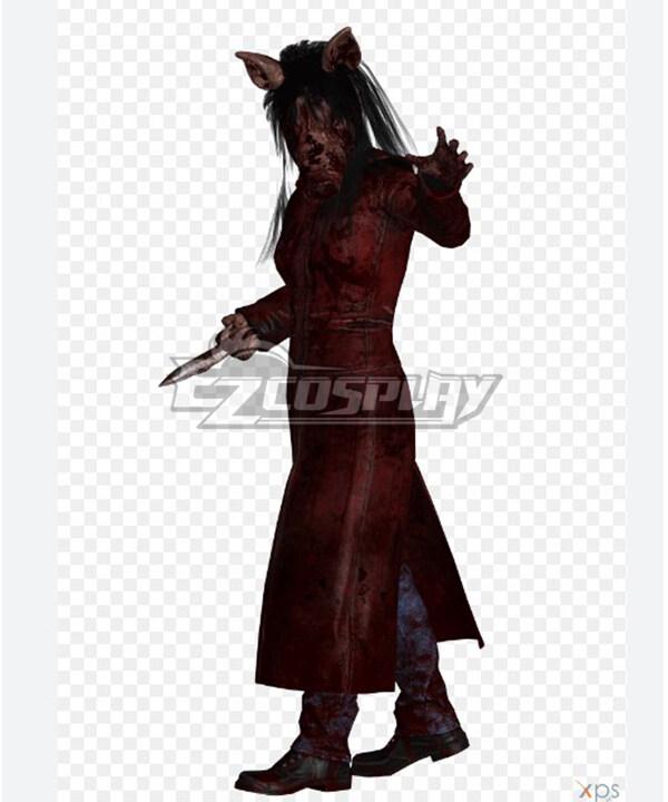 Dead by daylight  Amanda or The pig Cosplay Costume