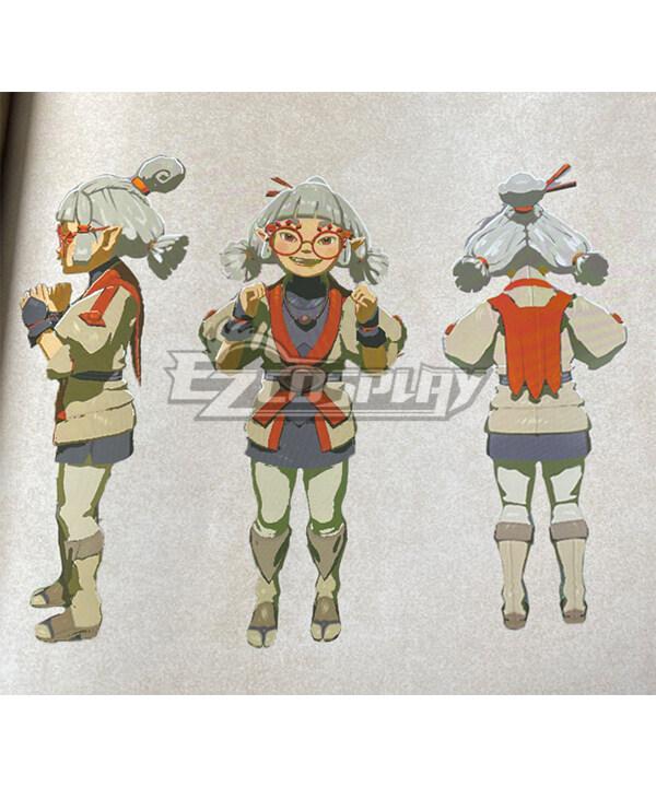 The Legend of Zelda: Tears of the Kingdom NPC B Cosplay Costume