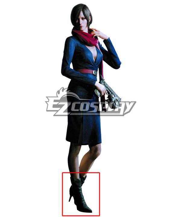 Resident Evil Carla Radames Cosplay Shoes