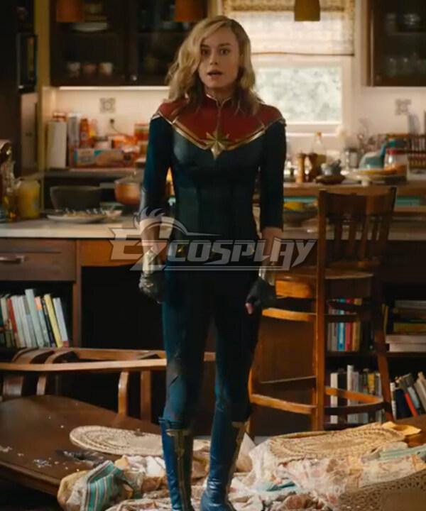 Captain Marvel 2 The Marvels Carol Danvers Cosplay Costume