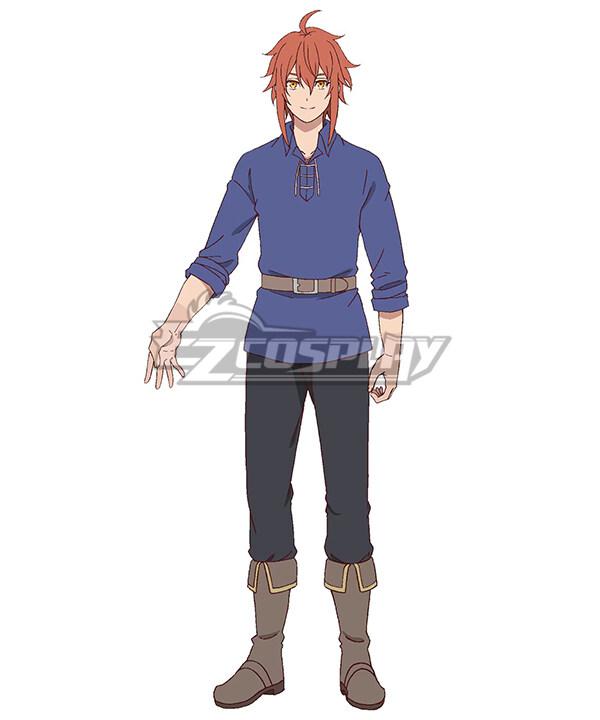 Saihate no Paladin The Faraway Paladin William G. Maryblood Blue Cosplay  Costume