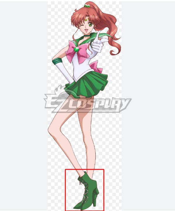 Sailor moon crystal Sailor jupiter Cosplay Shoes