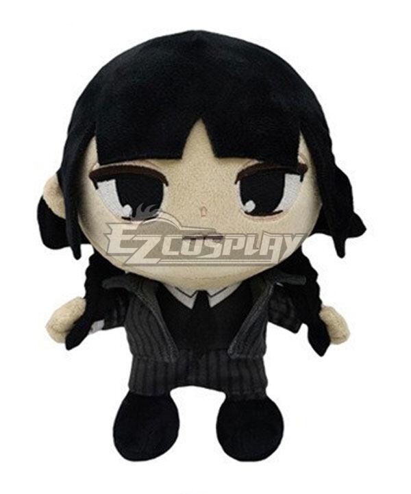 Wednesday The Addams Family (2022 TV Series) Wednesday Plush Toys Cosplay Accessory Prop