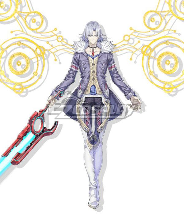 Xenoblade Chronicles 3 A mysterious figure Cosplay Costume
