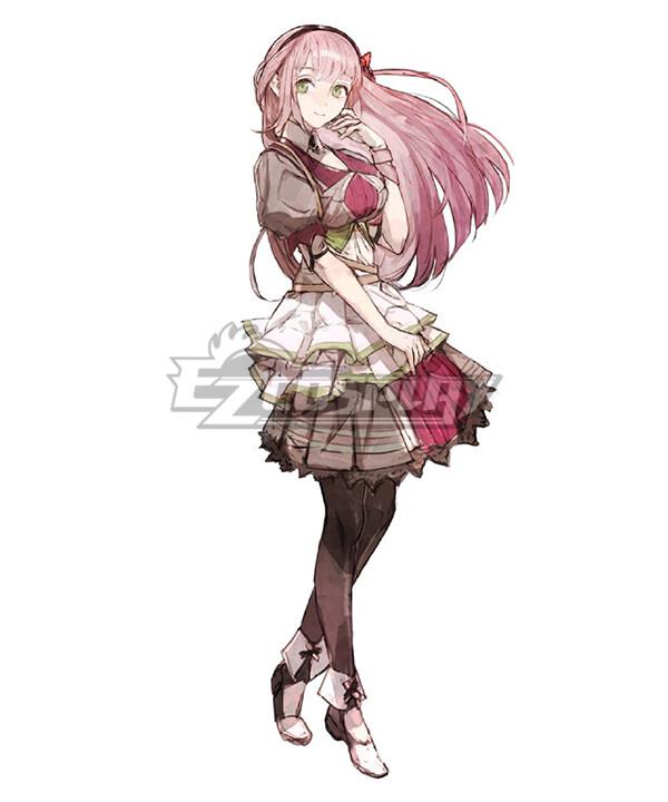 Deaimon Recipe for Happiness Itsuka Yukihira Pink Cosplay Costume