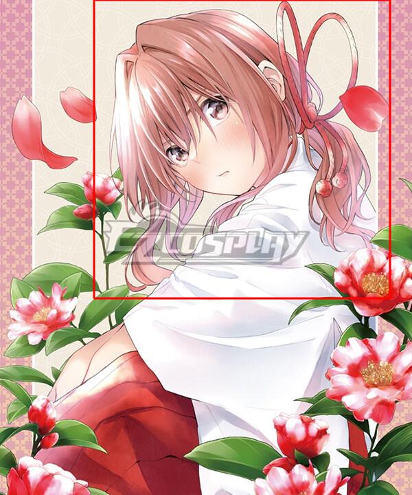 Amagami-san Chi no Enmusubi Tying the Knot with an Amagami Sister Yuna Amagami Pink Cosplay Wig