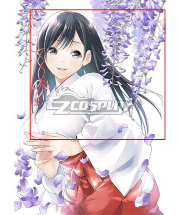 Amagami-san Chi no Enmusubi Tying the Knot with an Amagami Sister Yae Amagami Black Cosplay Wig