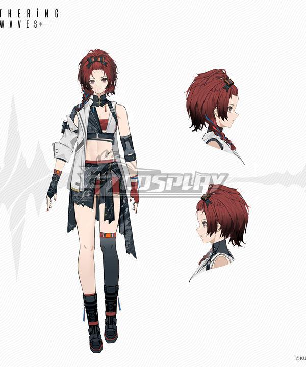 Wuthering Waves Chixia Cosplay Costume