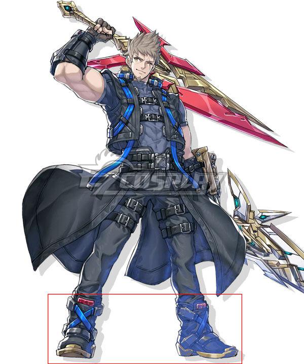 Xenoblade Chronicles 3 Future Redeemed Shulk Cosplay Costume