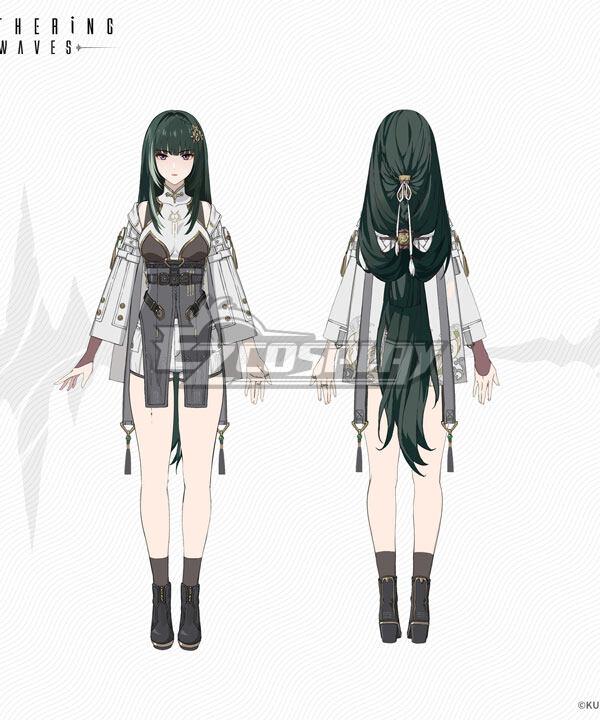 Wuthering Waves Bailian Cosplay Costume