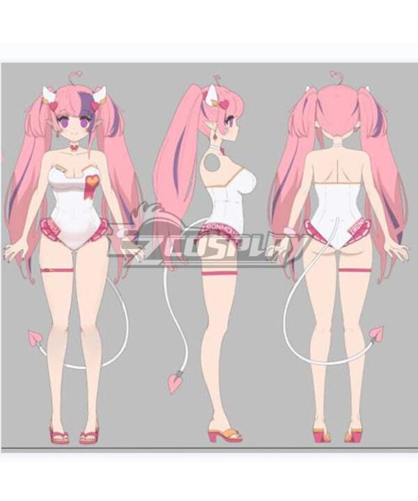 Vtuber Ironmouse Racing Version Cosplay Costume