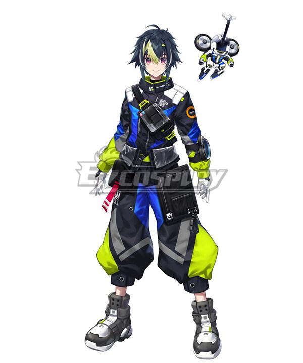 Virtual YouTuber NIJISANJI Koyanagi Rou Cosplay Costume