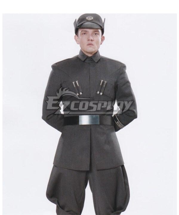 Star Wars First Order Lieutenant Cosplay Costume