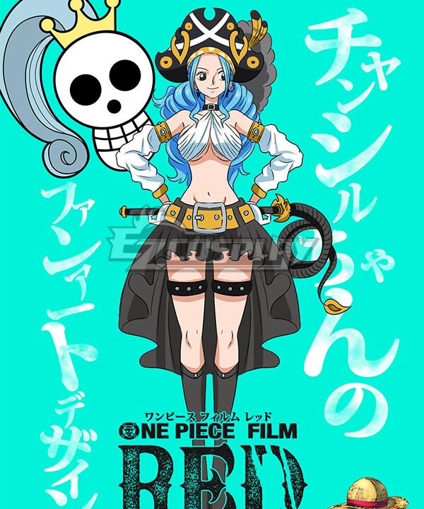 One Piece Red  Vivi Cosplay Costume