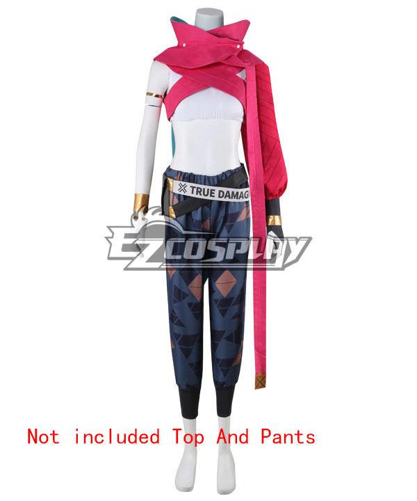 League of Legends LOL True Damage Senna Top and Trouser Not included Top And Pants Cosplay Costume