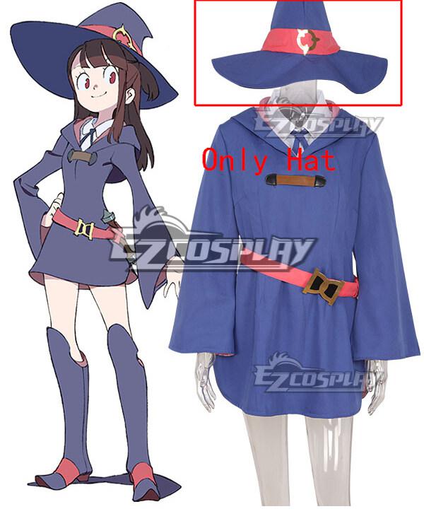 Little Witch Academia Atsuko Kagari (Only Hat) Cosplay Accessory Prop