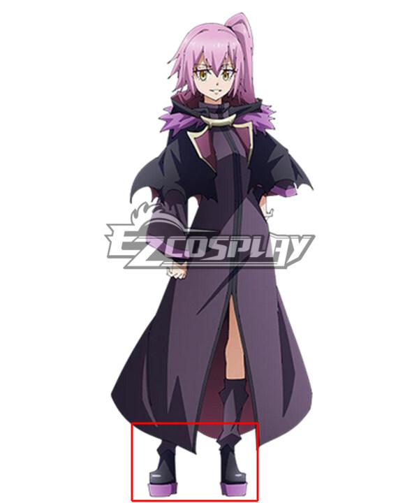 Tensei shitara Slime Datta Ken: Coleus no Yume That Time I Got Reincarnated as a Slime: Coleus' Dream Ultima Black Cosplay Shoes