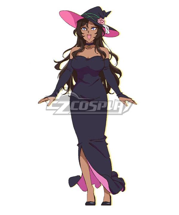 The Family Circumstances of the Mismatched Witches Dekoboko Majo no Oyako Jijou Alyssa Cosplay Costume