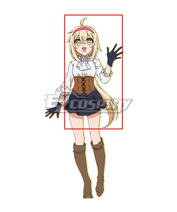 The Family Circumstances of the Mismatched Witches Dekoboko Majo no Oyako Jijou Alyssa Cosplay Wig