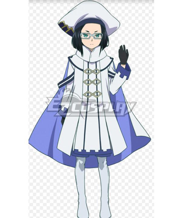 World's End Harem Yuzuki Hanyu Cosplay Costume