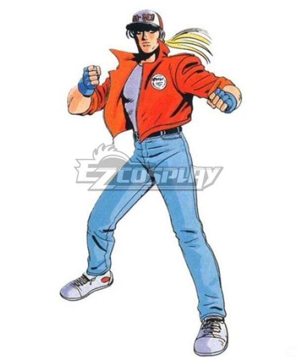 King of Fighters 14  Terry Bogard B Edtion Cosplay Costume