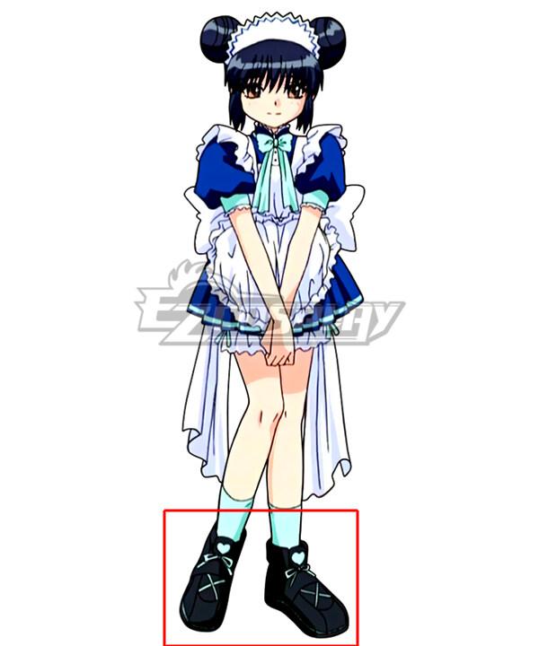 Tokyo Mew Mew Mint Blue Cosplay Shoes