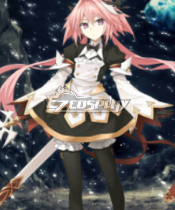 

Fate Grand Order Saber Astolfo Maid Cosplay Costume